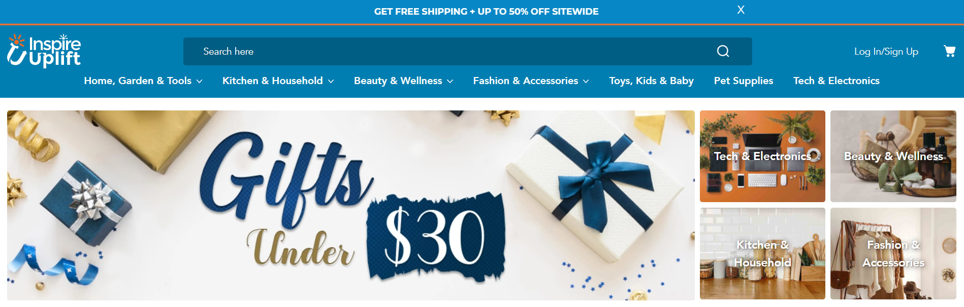 Shopify Dropshipping Stores - Inspire Uplift